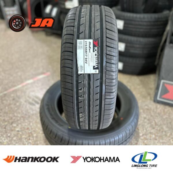 Neumatico Yokohama Es 32 215 55 17 Bluearth