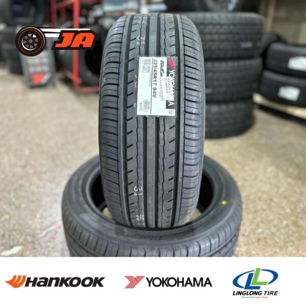 Neumático Yokohama Bluearth 225/45r17-94v Es32