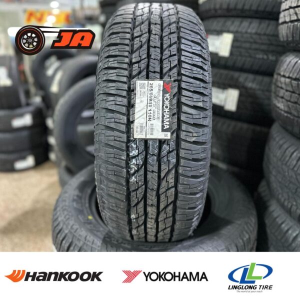 Neumático 265/60r18-110h G015 Yokohama