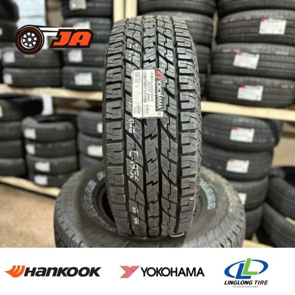 Neumático Yokohama Lt 285 70 R17 121s Geolandar G015