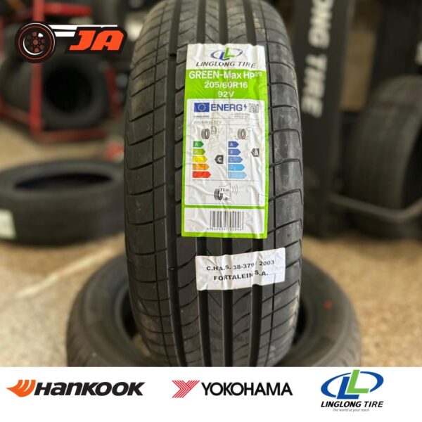 Neumatico Linglong 205/60 R16 92v Green-max