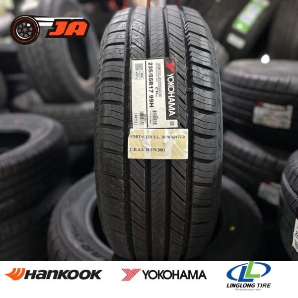 235/55R17 99H G058 YOKOHAMA
