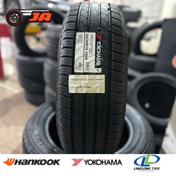 225/60R18 100H G058 YOKOHAMA