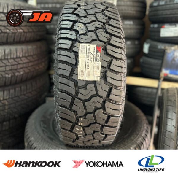 LT265/60R18 119-116Q G016 YOKOHAMA