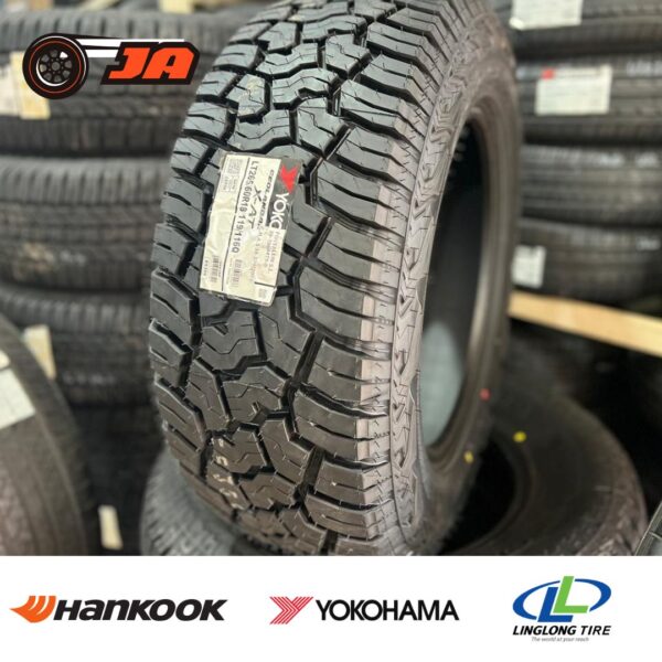 LT265/60R18 119-116Q G016 YOKOHAMA - Image 2